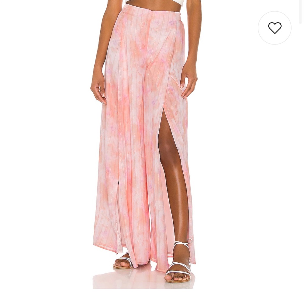 Majorelle Maple Pant in Tie Dye Multi